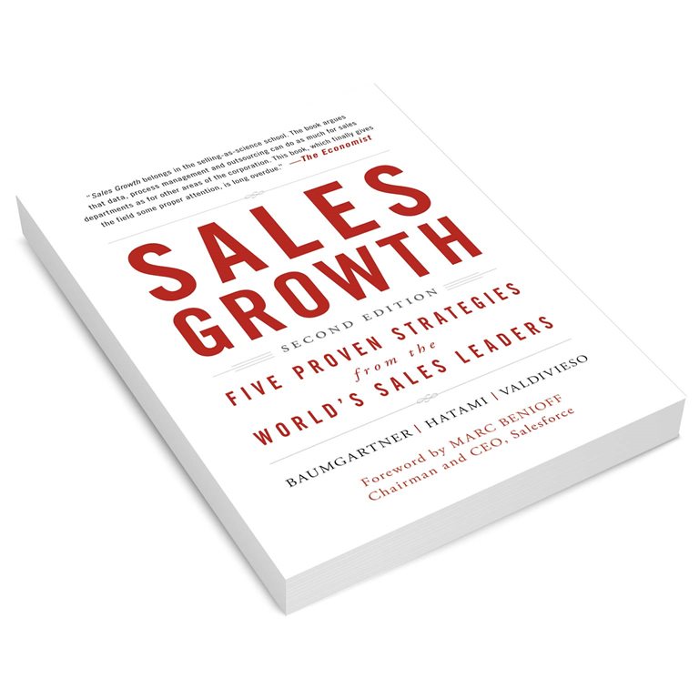 Sales Growth Five Proven Strategies from the World’s Sales Leaders